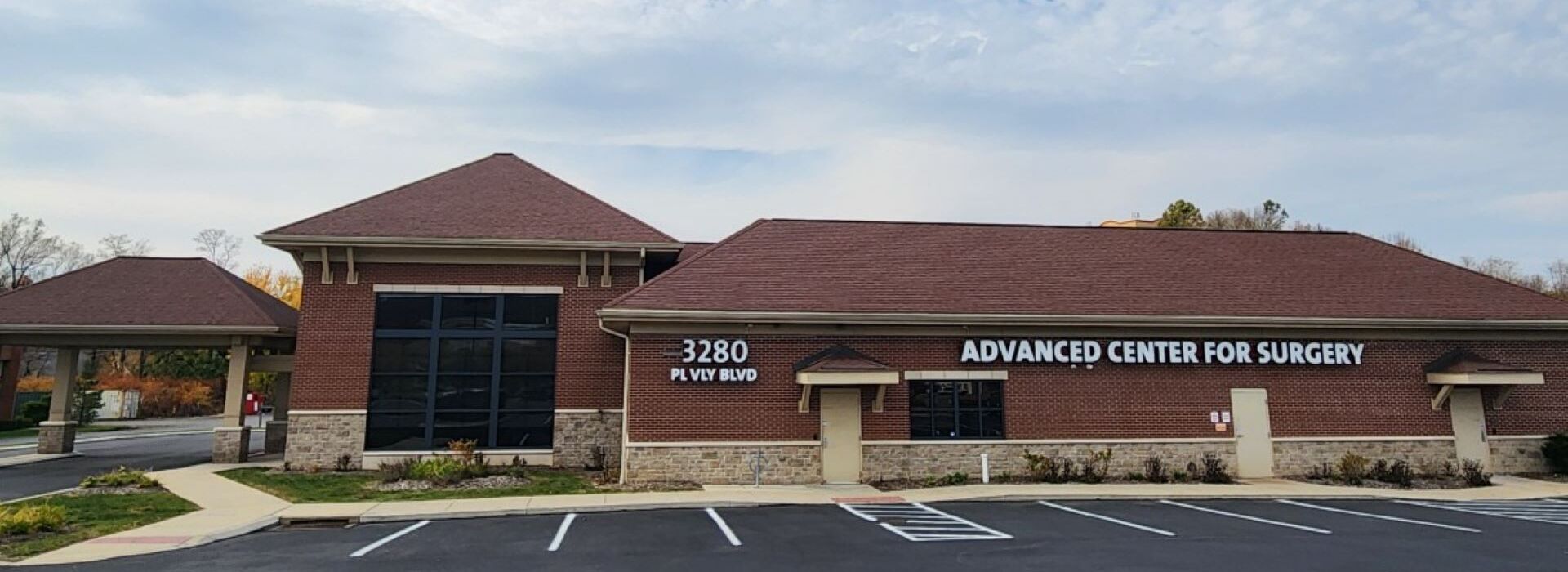 Advanced Center for Surgery building exterior